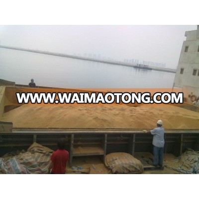 corn gluten feed with bulk vessel